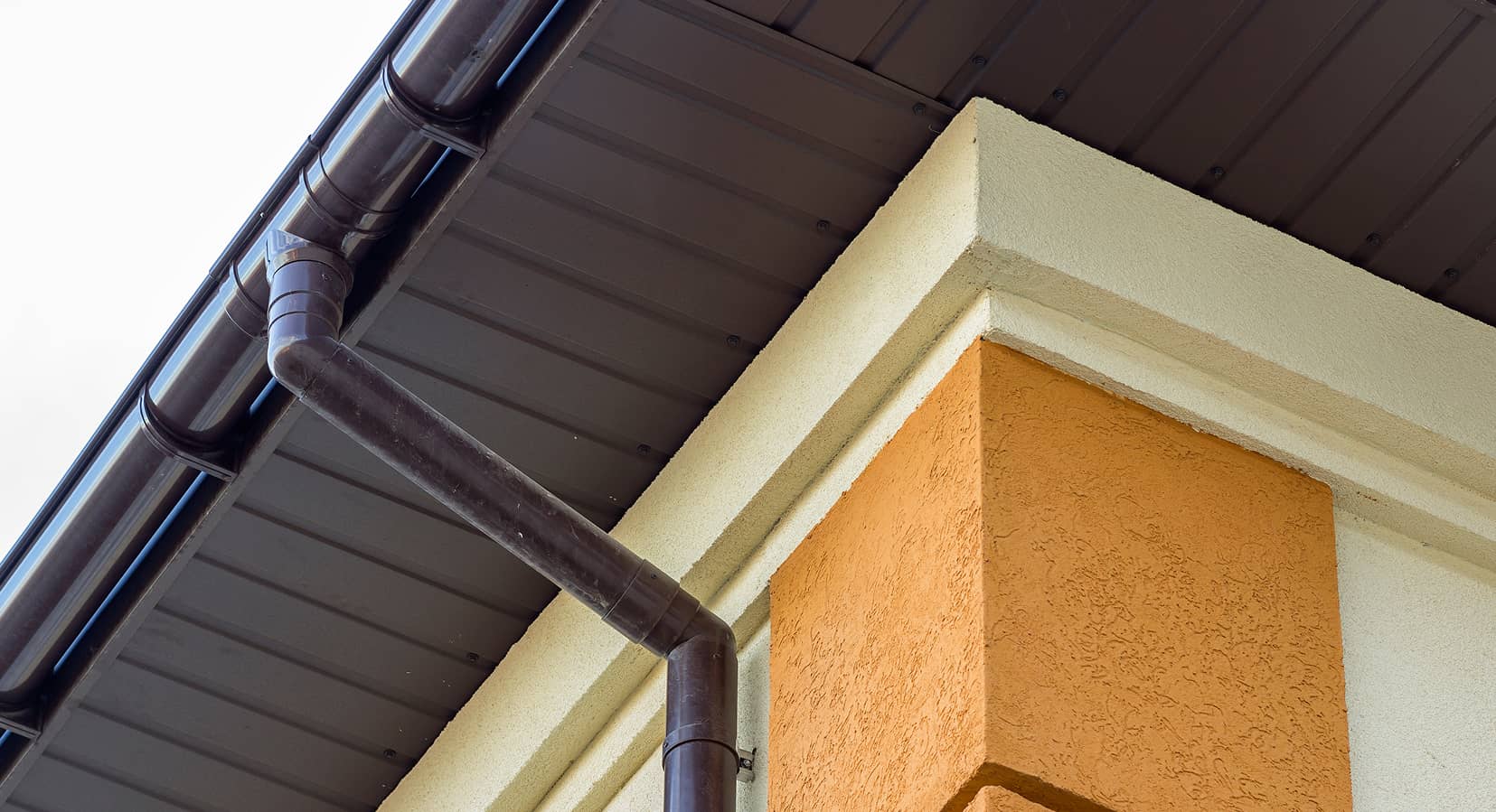 Gutter Before and After