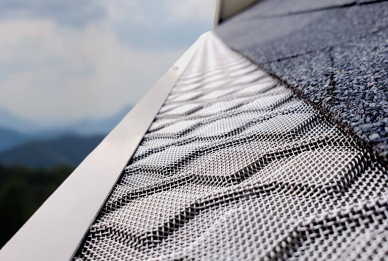 Gutter Before and After