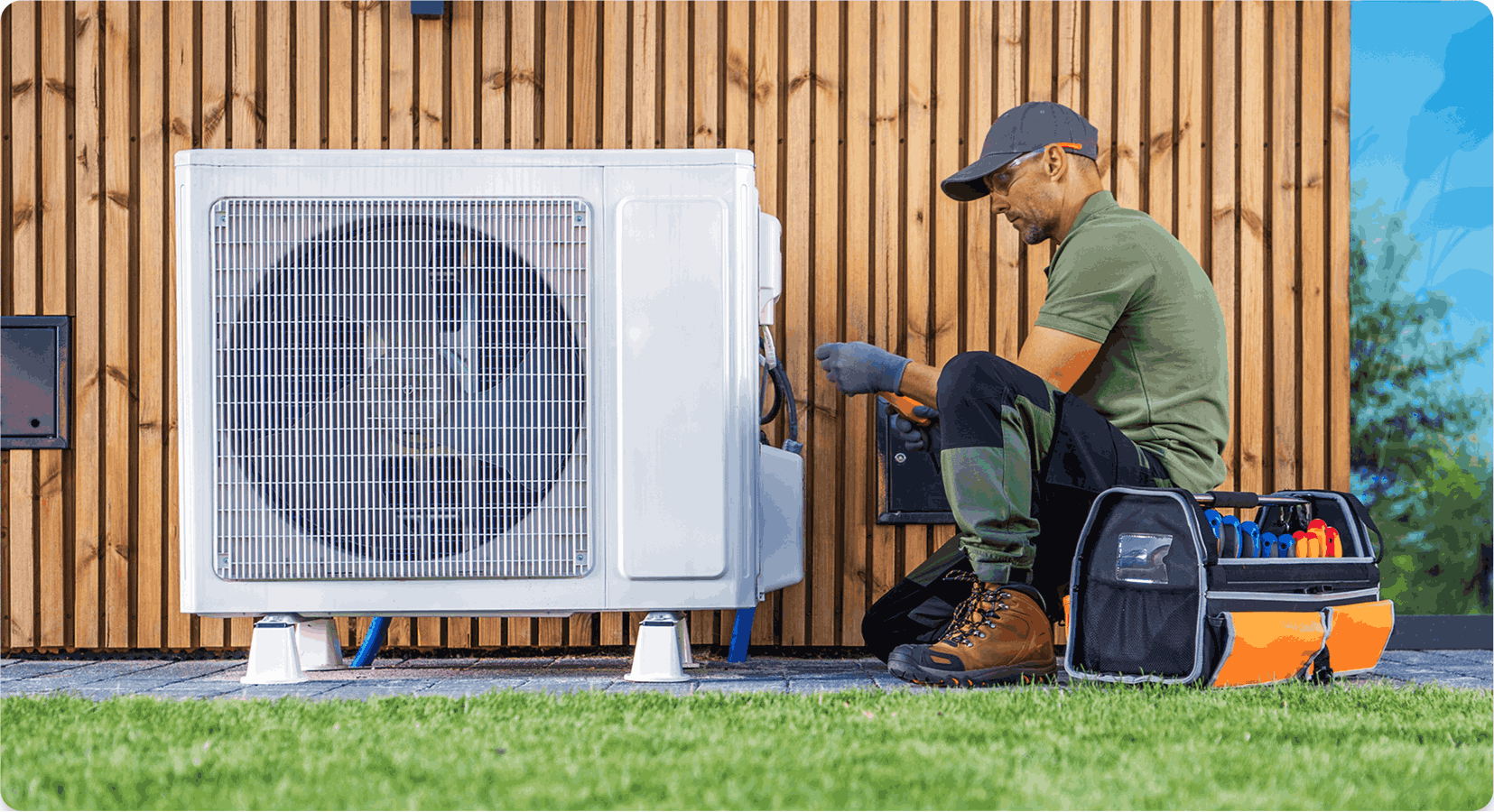 HVAC Before and After