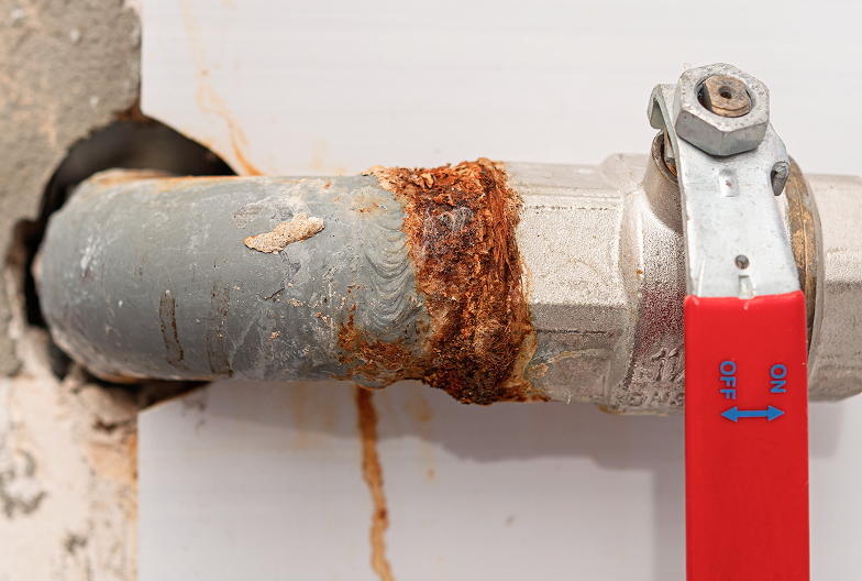 Outdated Plumbing Fixtures