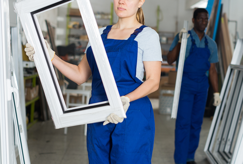 Window Before and After